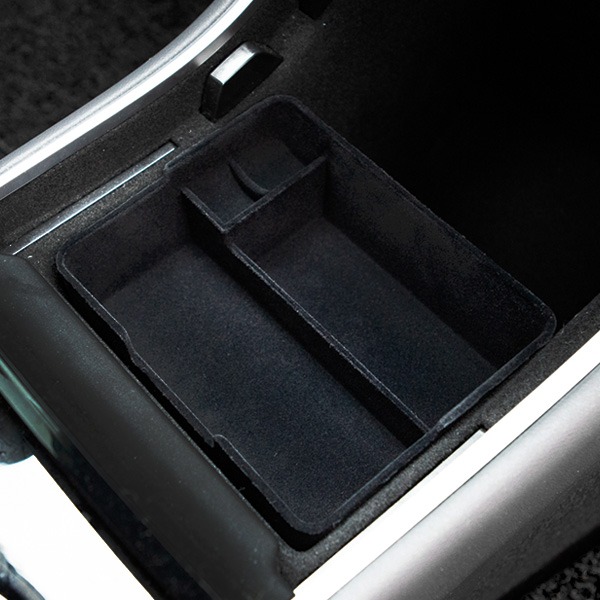 [본오토파츠] 테슬라 모델3 전용 콘솔 수납함 스토리지박스